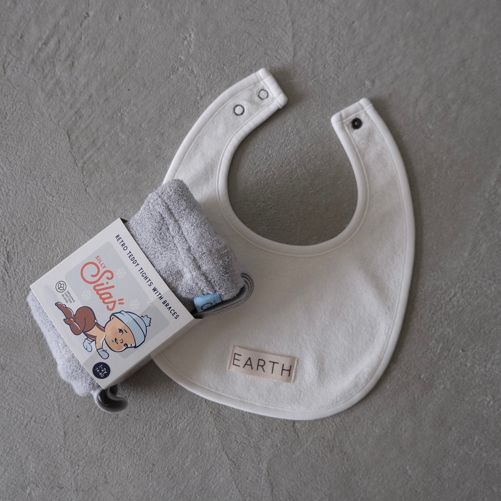 SILLY Silas｜ Teddy_Pearl Gray (Tights)