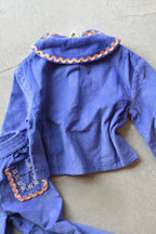 Duchesse jacket Sky
