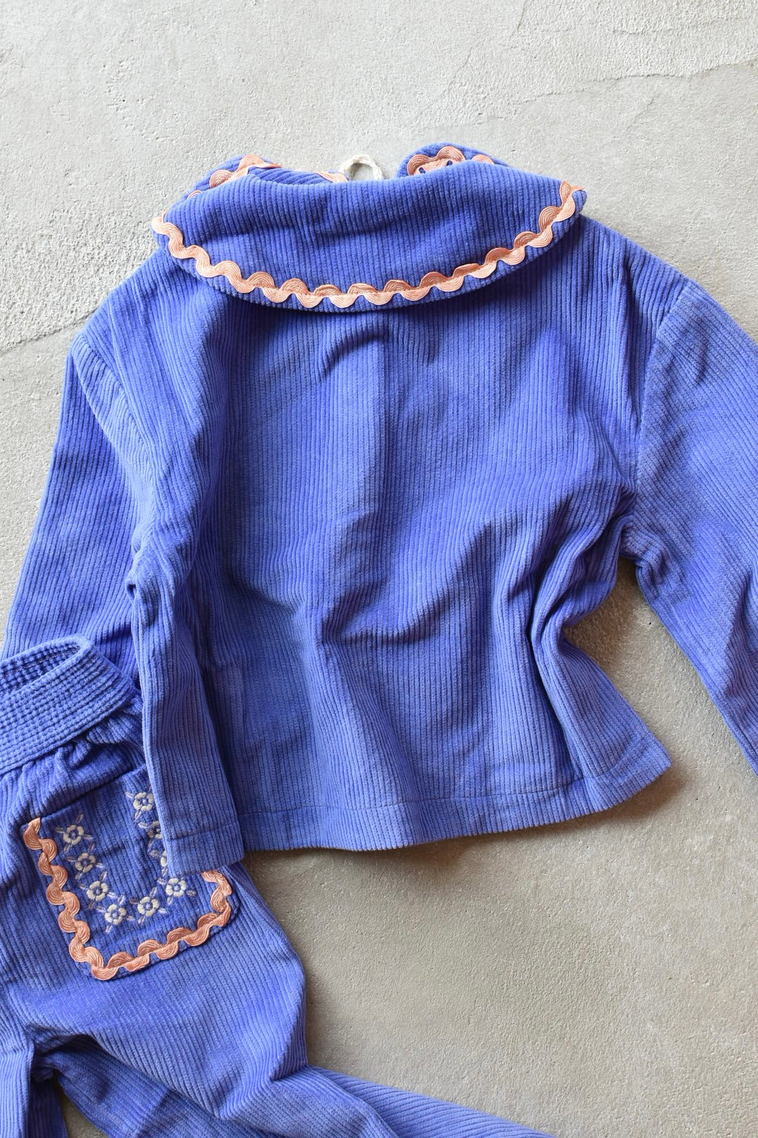 Duchesse jacket Sky