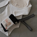 SILLY Silas｜ Teddy_Classic Black Check