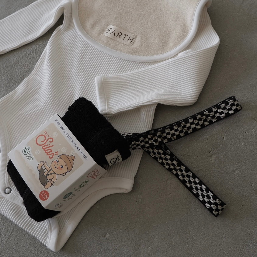 SILLY Silas｜ Teddy_Classic Black Check