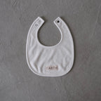 EARTH｜Organic bib_White