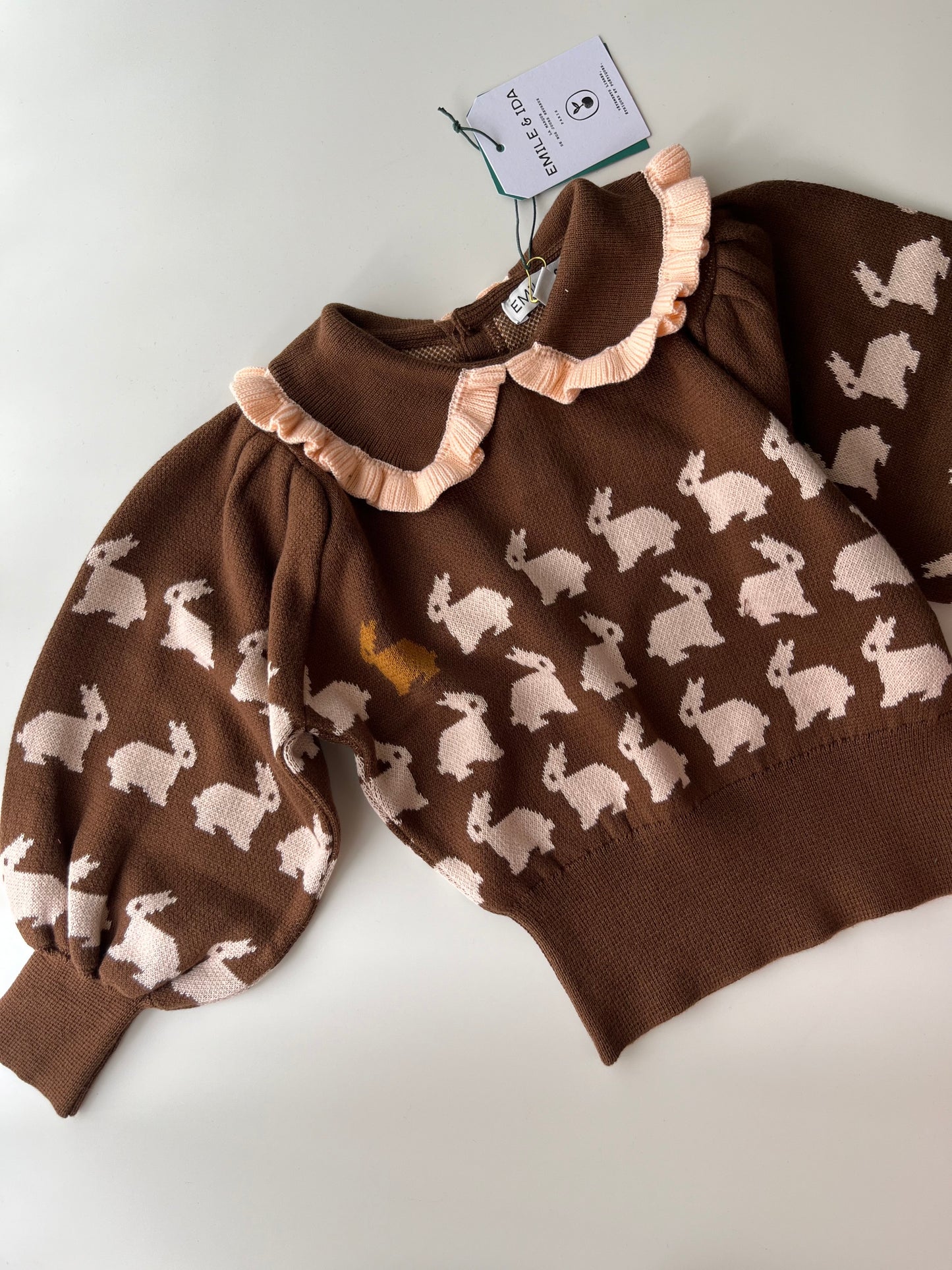 PULLOVER LAPIN_CACAO