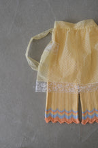 VTG apron_Yellow dots