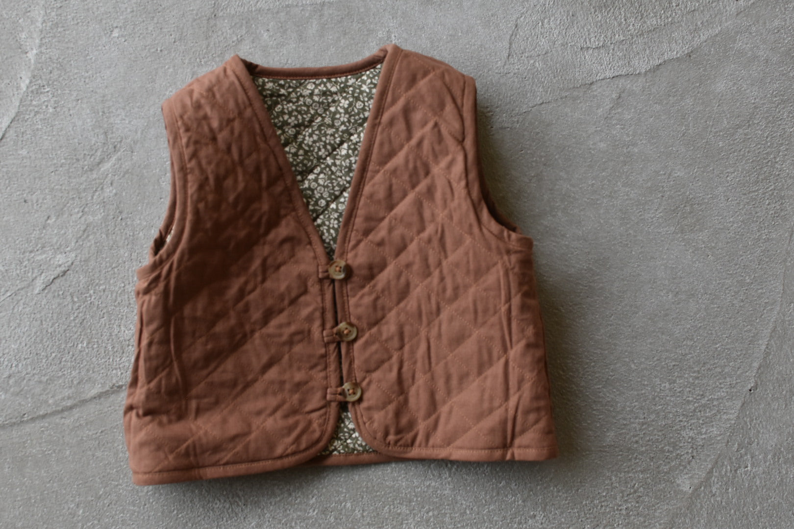 Bay Waistcoat Combe Floral