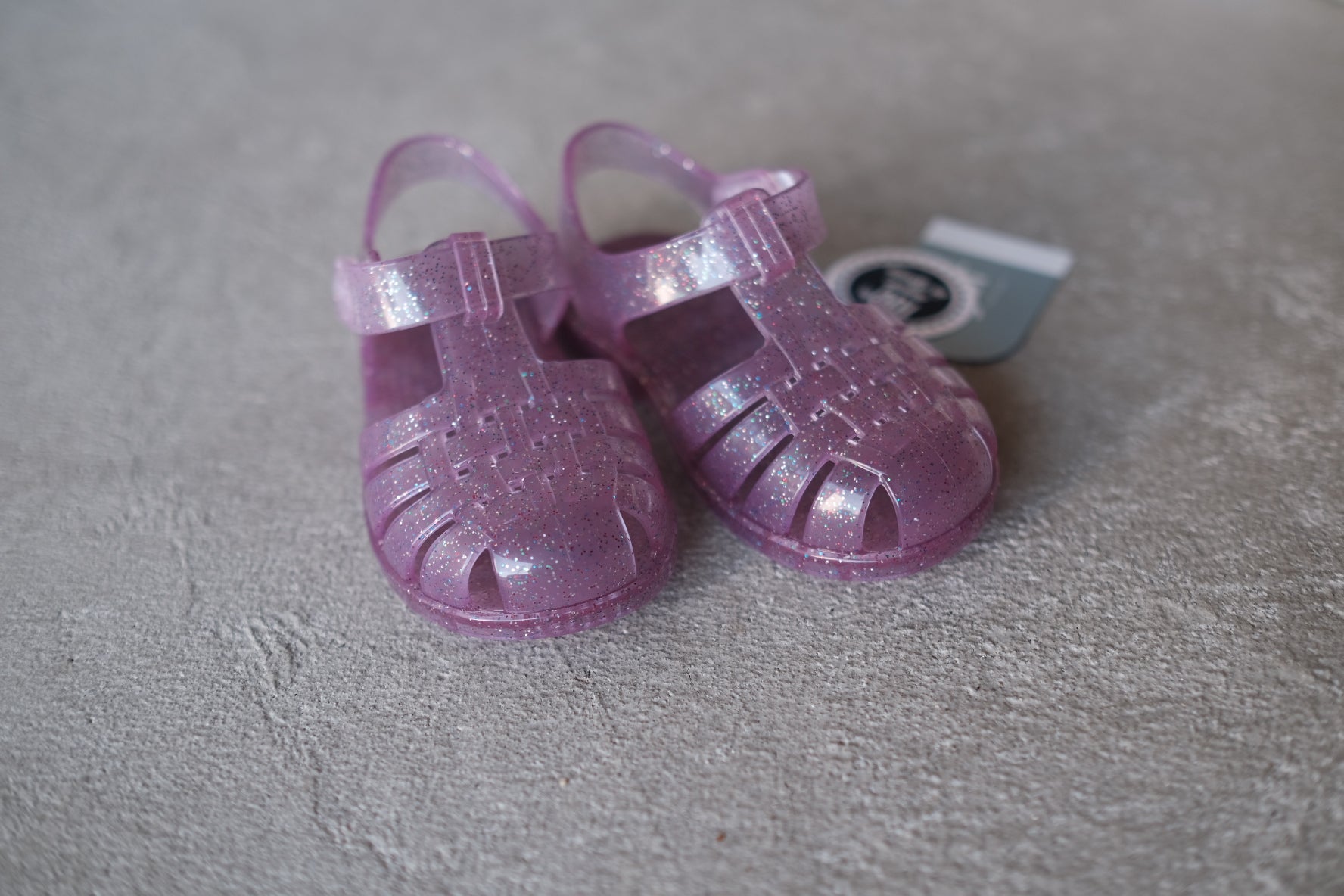 CLASICA CRISTAL_TR.MALVA MULTI GLITTER