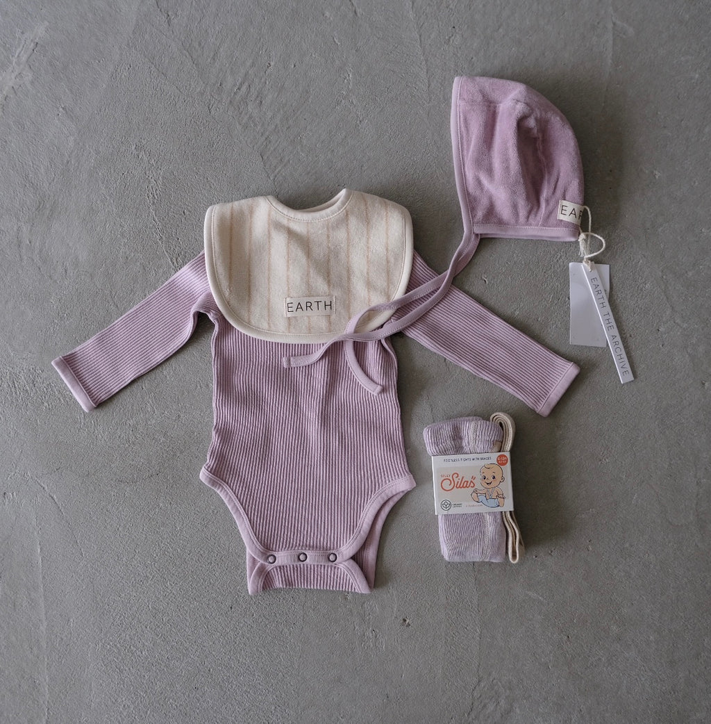 Long sleeve baby suit_Khaki
