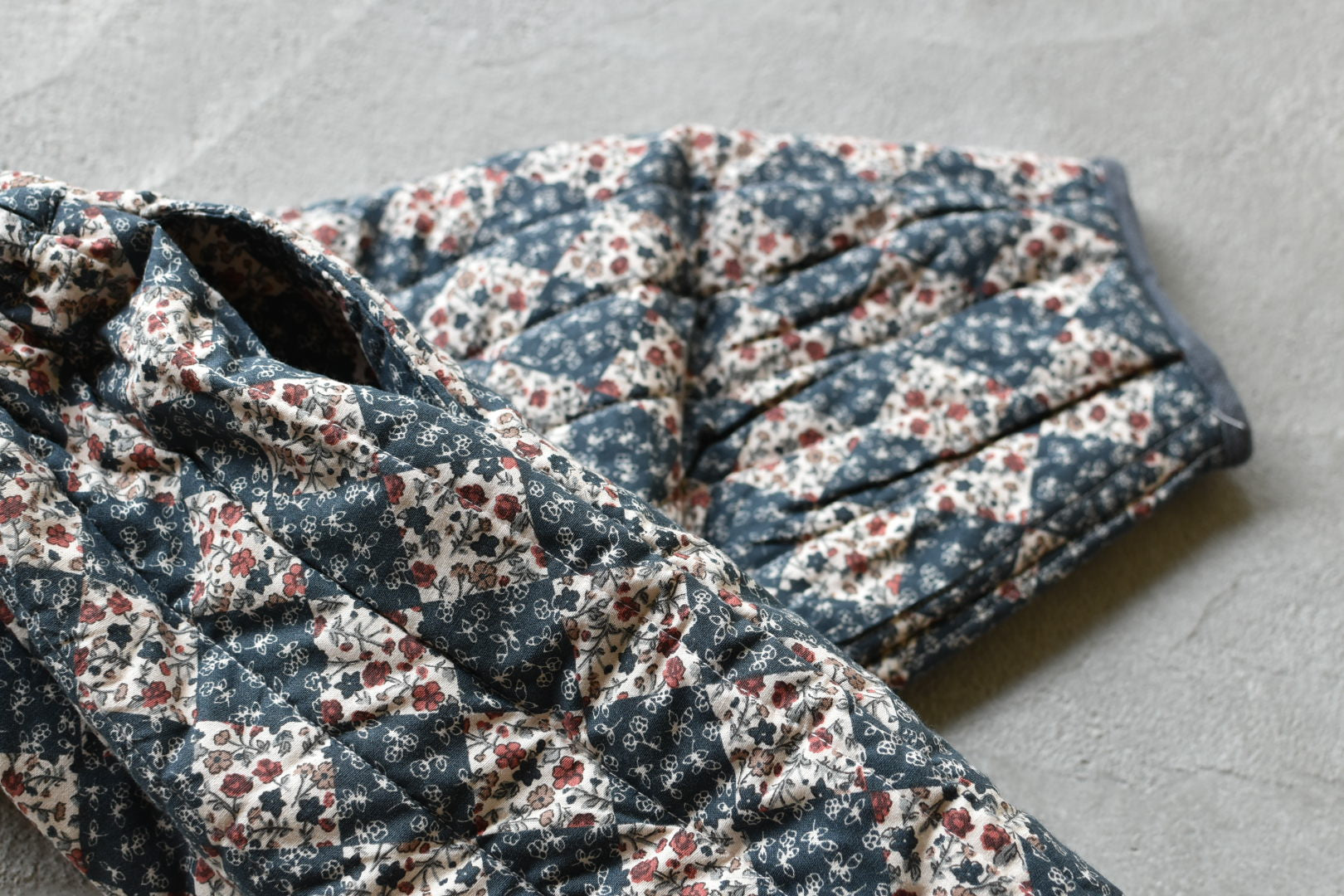 Quilted Jessica Trousers Harlequin Floral