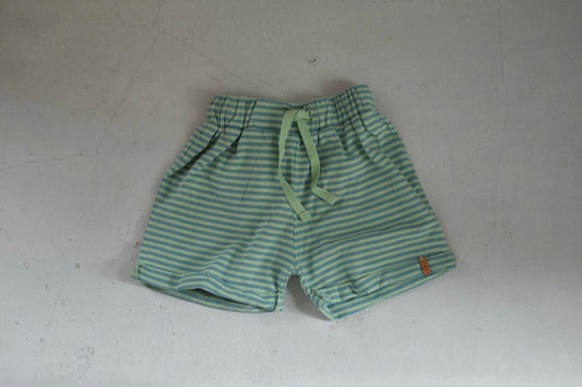 Lace Short_Spring stripe