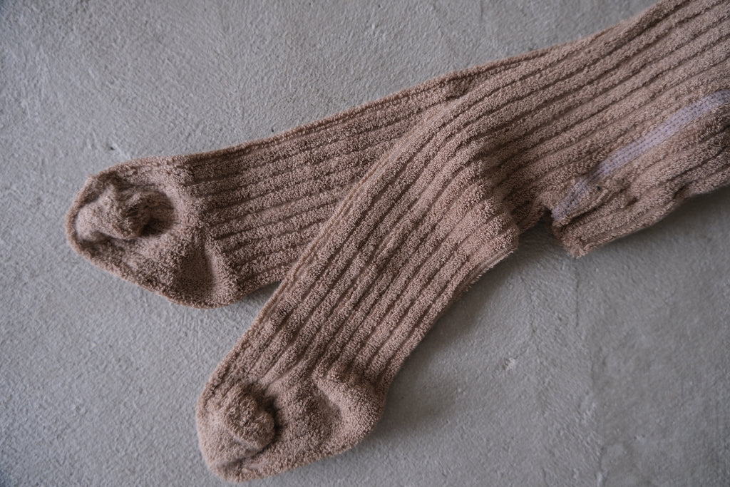 SILLY Silas｜ Granny Teddy_Oyster Grey (Tights)