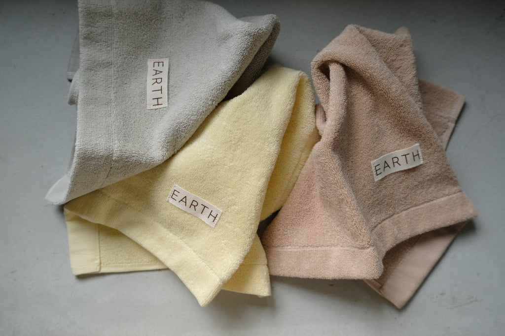 EARTH｜Hand towel