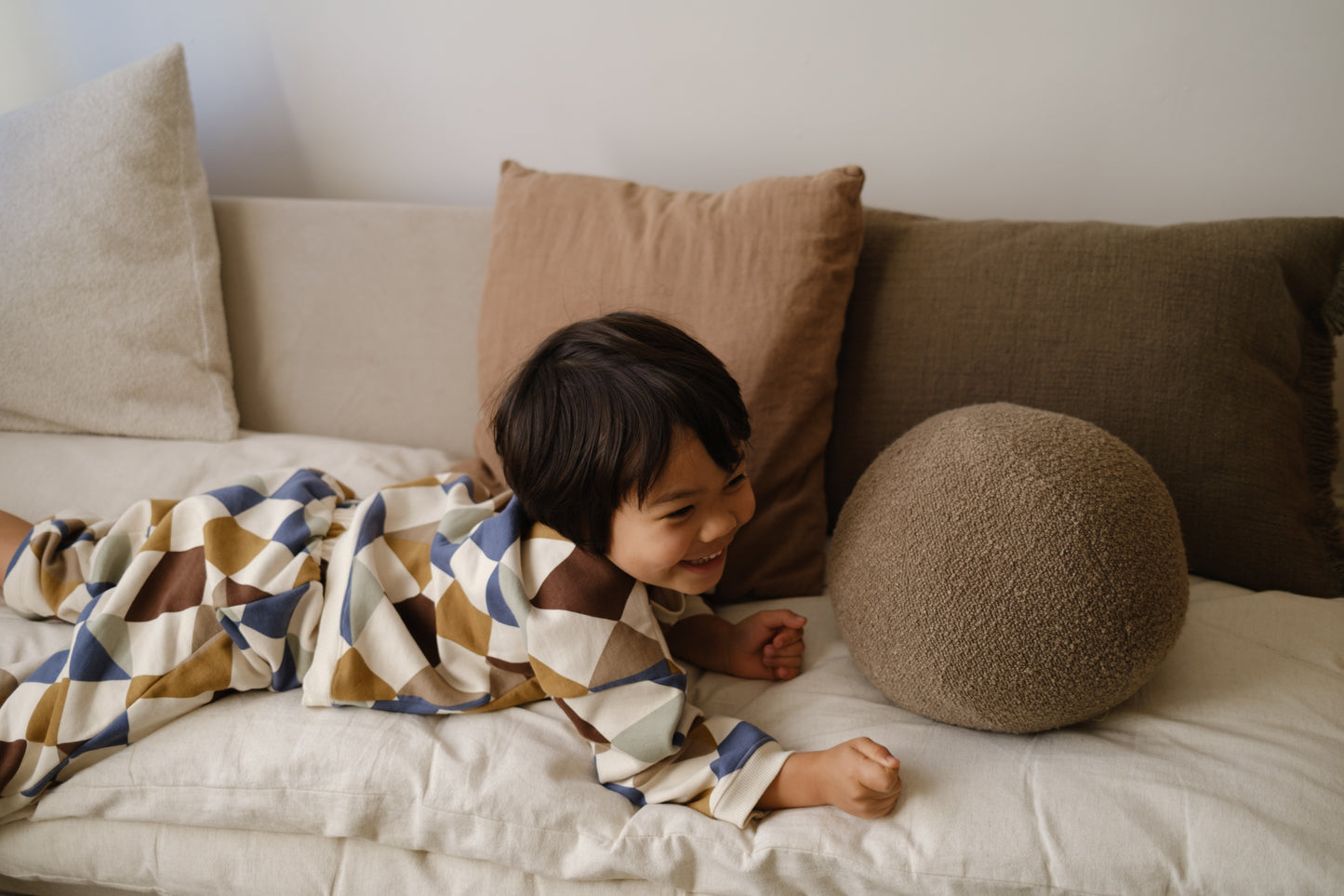 Kite Patchwork Sweatshirt Undyed