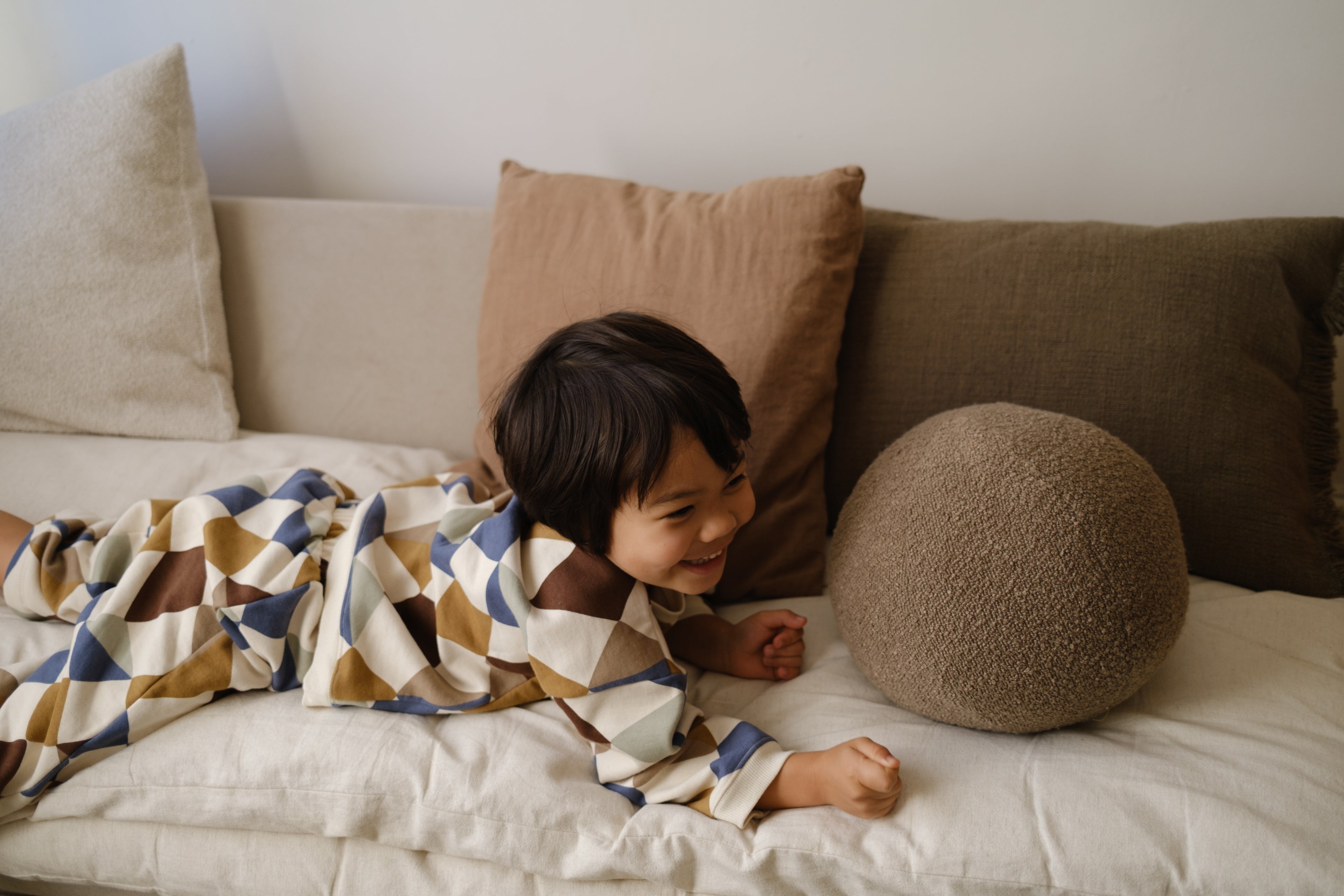 Kite Patchwork Sweatshirt Undyed