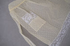 VTG apron_Yellow dots