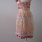 VTG apron_Yellow dots