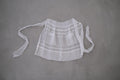 VTG apron_White Sheer