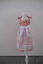 VTG apron_White Sheer