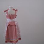 VTG apron_White Sheer