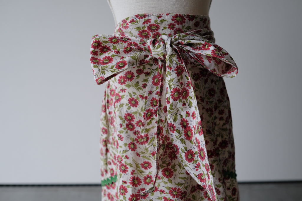 VTG apron_Flower