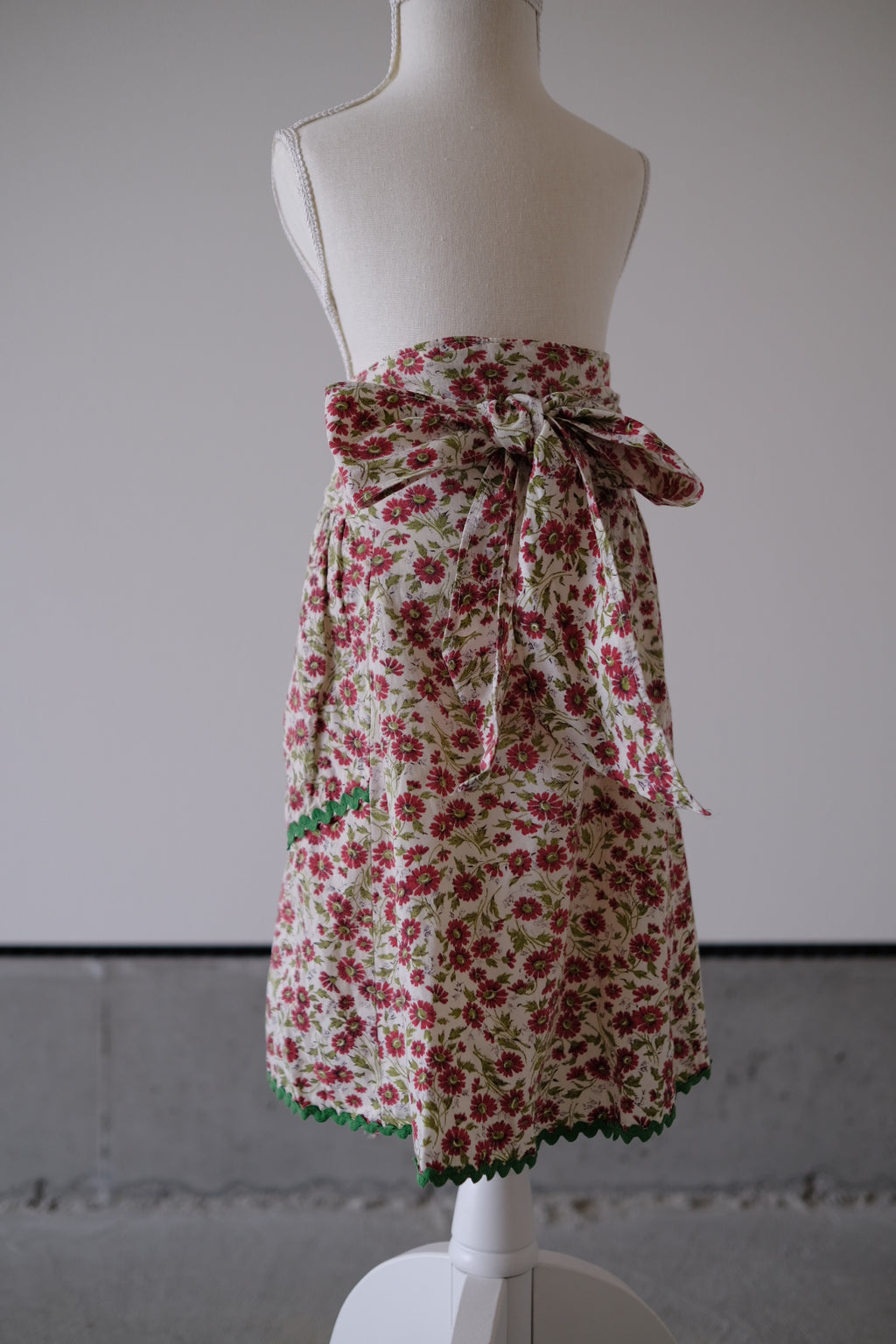 VTG apron_Flower