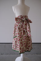 VTG apron_Flower