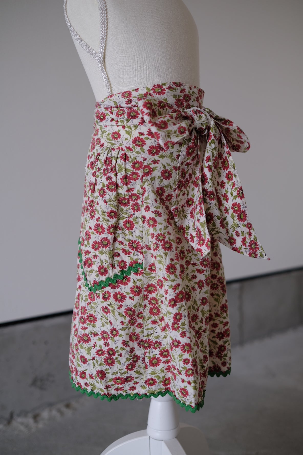 VTG apron_Flower