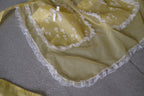 VTG apron_Yellow Flower