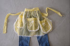 VTG apron_Yellow Flower