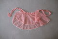 VTG apron_Baby Pink Flower