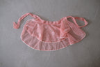 VTG apron_Baby Pink Flower