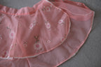 VTG apron_Baby Pink Flower