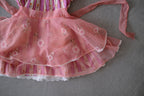 VTG apron_Baby Pink Flower