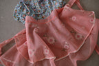 VTG apron_Baby Pink Flower