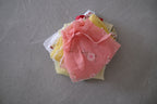 VTG apron_Baby Pink Flower