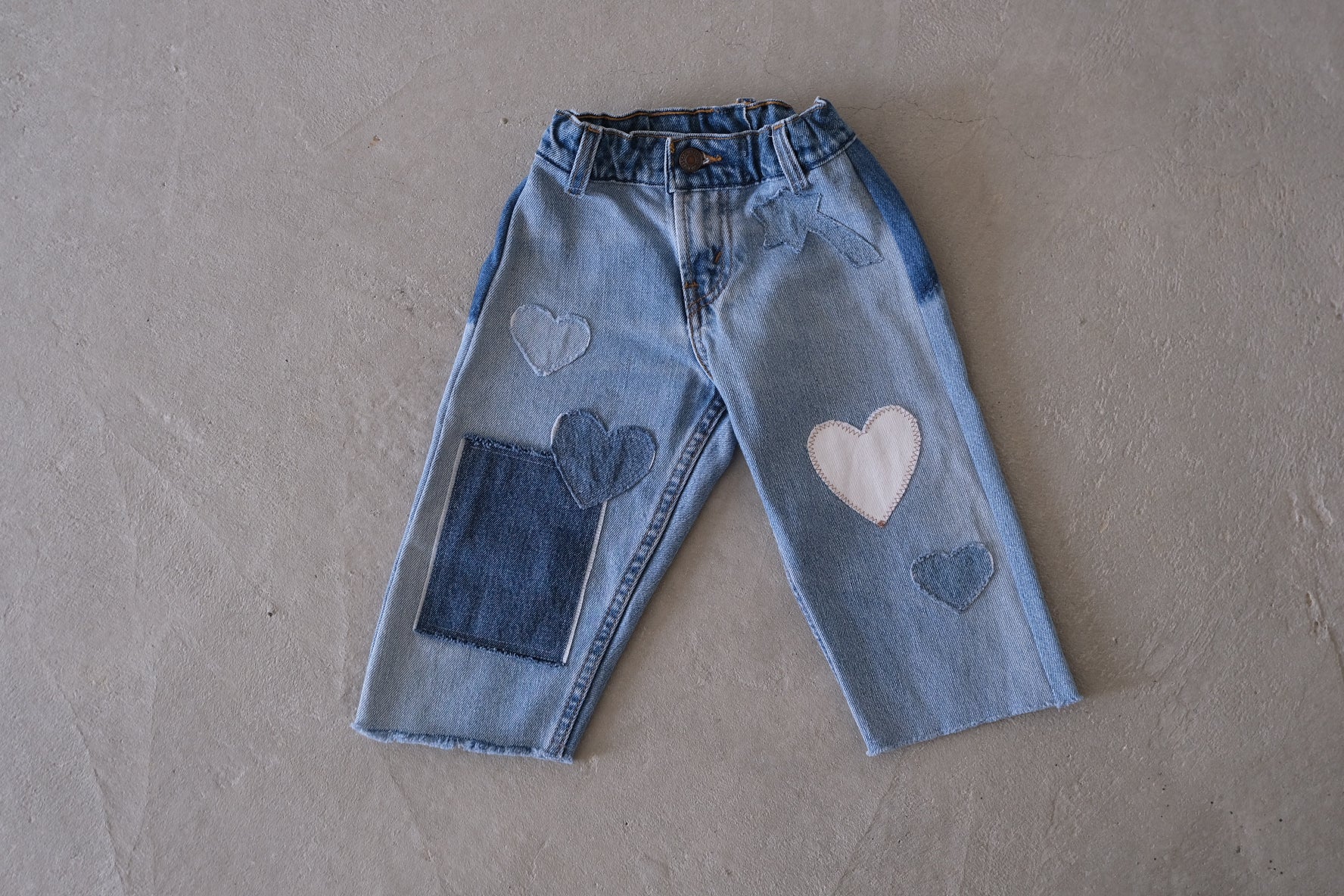 [Wnderlang] LOVE THY NEIGHBOUR JEANS / Light wash
