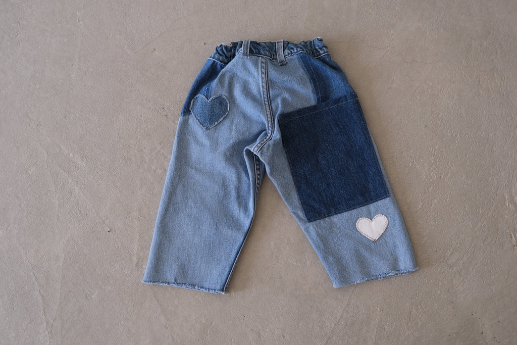 [Wnderlang] LOVE THY NEIGHBOUR JEANS / Light wash
