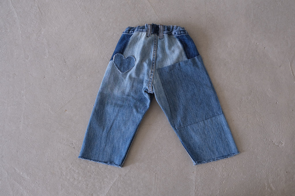 [Wnderlang] SUN, MOON AND STAR JEANS /Light wash