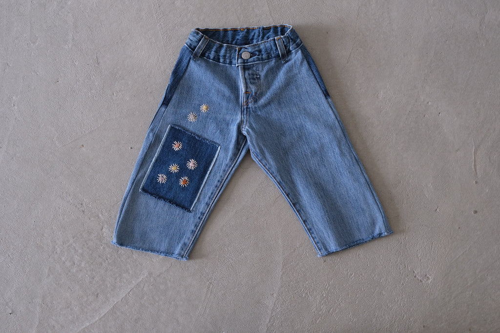 [Wnderlang] WILD FLOWER JEANS / Light wash