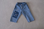 [Wnderlang] WILD FLOWER JEANS / Light wash
