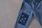 [Wnderlang] WILD FLOWER JEANS / Light wash