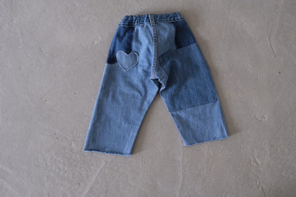 [Wnderlang] WILD FLOWER JEANS / Light wash