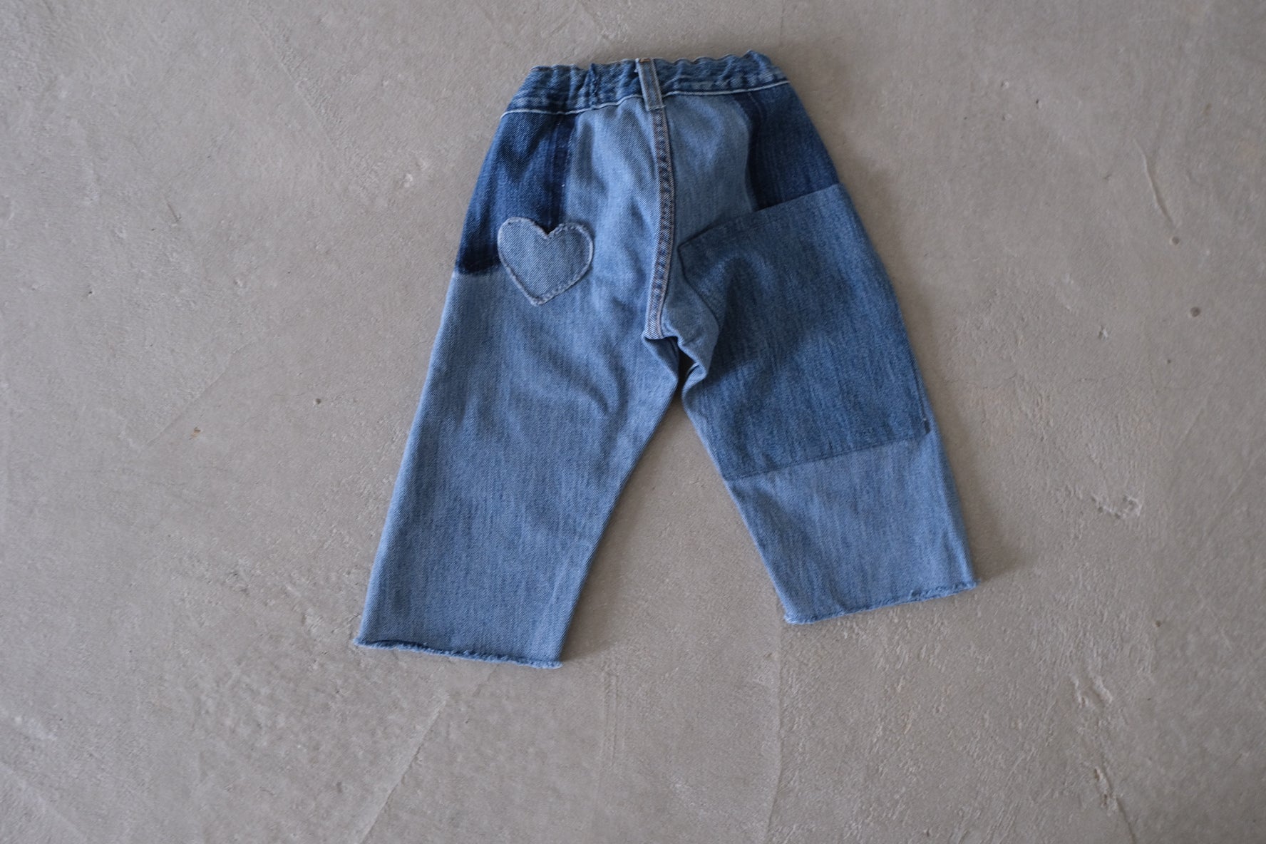 [Wnderlang] WILD FLOWER JEANS / Light wash