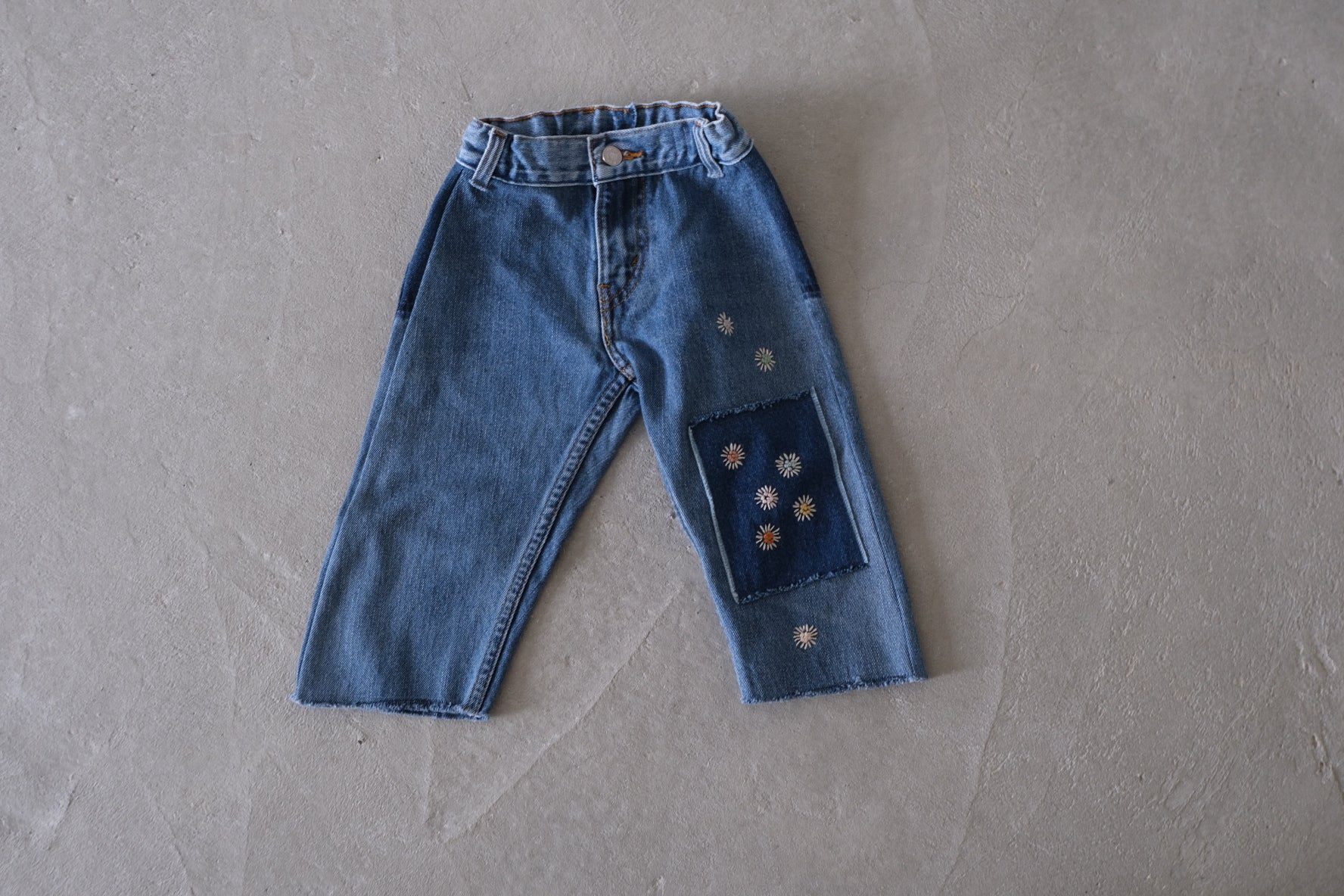 [Wnderlang] WILD FLOWER JEANS / Light wash