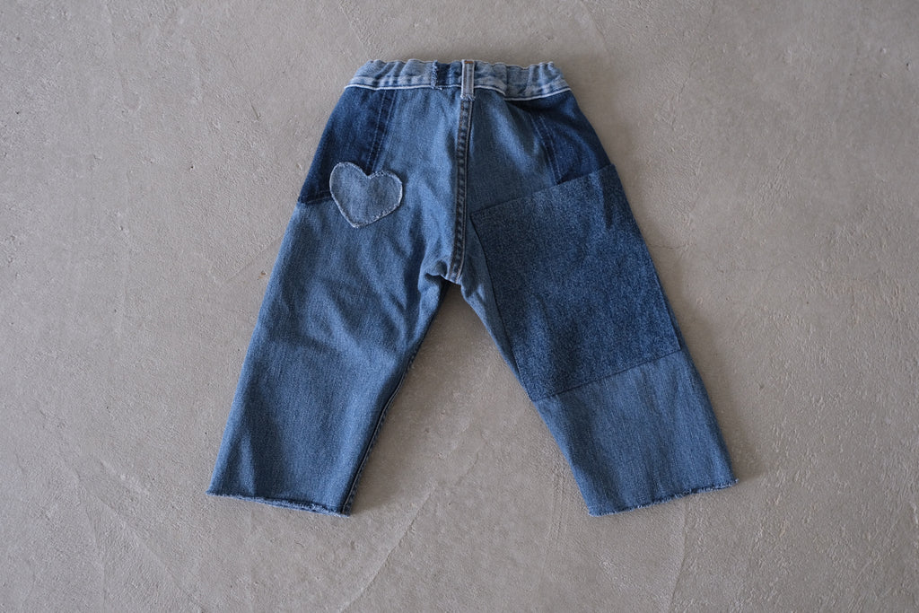 [Wnderlang] WILD FLOWER JEANS / Light wash