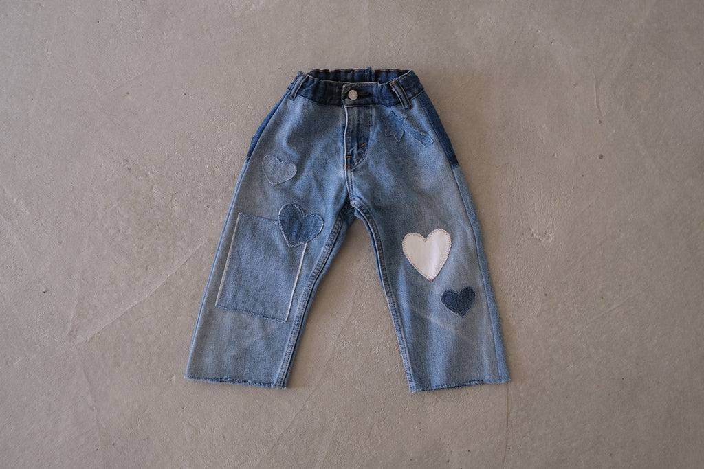 [Wnderlang] LOVE THY NEIGHBOUR JEANS / Light wash