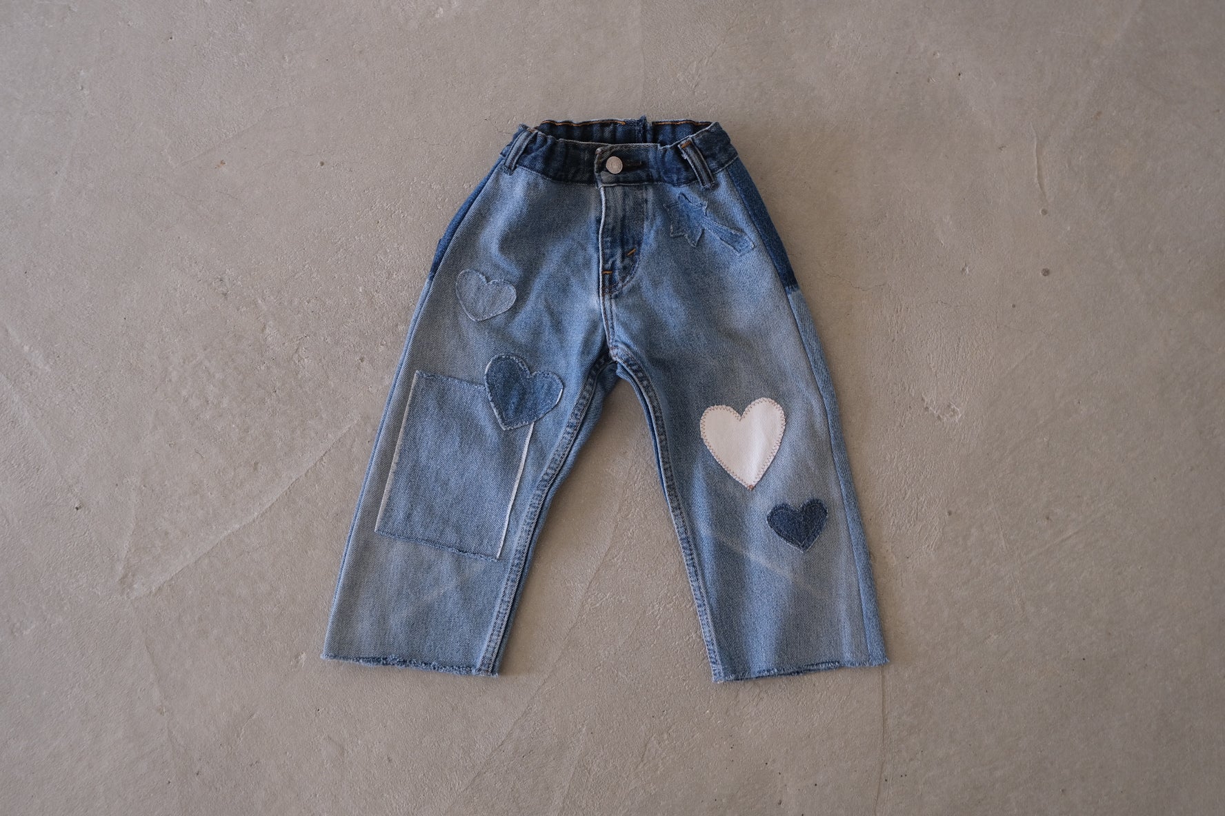 [Wnderlang] LOVE THY NEIGHBOUR JEANS / Light wash