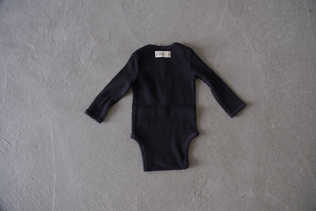Long sleeve baby suit_Khaki