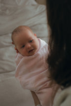 EARTH｜Hand tie swaddle_Green tie dye