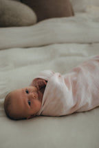 EARTH｜Hand tie swaddle_Green tie dye