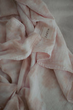 EARTH｜Hand tie swaddle_Green tie dye
